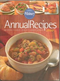 Pillsbury Annual Recipes (Annual Recipes Including Pillsbury Bake-off Contest Winners 2011)