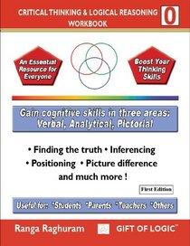 Critical thinking and Logical Reasoning - Workbook 0
