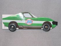 Green Race Car 35