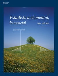 Estadistica elemental/ Elementary Statistics: Lo esencial