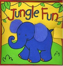 Baby Gund Jungle Fun (Baby Gund Fabric Activity Books)