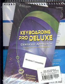 Bundle: Keyboarding & Word Processing, Lessons 1-60, 17th + Keyboarding & Word Processing, Lessons 1-60 CD-ROM + Keyboarding Pro Deluxe Certified ... Version 1.3 User Guide, Lessons 1-120