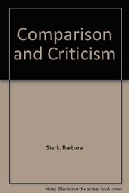 Comparison and Criticism