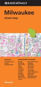 Rand Mcnally Folded Map: Milwaukee Street Map