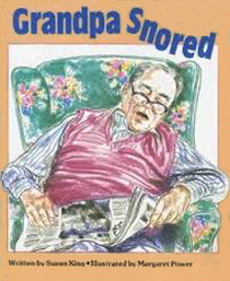 Grandpa Snored: Animal Antics (Literacy links plus guided readers emergent)