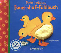 Mein liebstes Bauernhof-Fuehlbuch (German Edition)