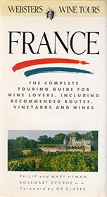Webster's Wine Tours: France (Flexi-Book)