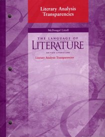 Language of Literature British Literature (Grade 12) Literary Analysis Transparencies