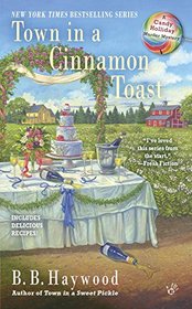 Town in a Cinnamon Toast (Candy Holliday, Bk 7)