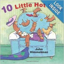 10 Little Hot Dogs