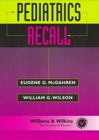Pediatrics Recall (Recall Series)