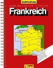 France (Euro Atlas) (German Edition)
