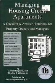 Managing Housing Credit Apartments- A Q&A Handbook for Property Owners and Managers