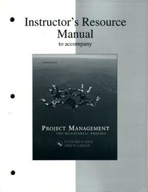 Instructors Resource Manual to Accompany