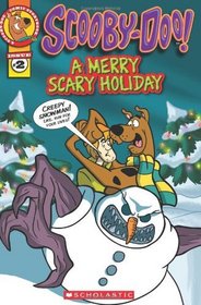 Scooby-Doo Comic Storybook #2: A Merry Scary Holiday (Scooby-Doo Comic Rea)