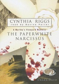 Paperwhite Narcissus (Library Edition) (Martha's Vineyard Mysteries (Audio))