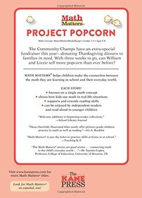 Project Popcorn: Mean/Median/Mode (Math Matters)