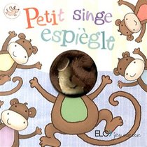 Petit singe espiegle (Little Learners) (French Edition)