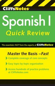 CliffsNotes Spanish I QuickReview (Cliffs Quick Review)