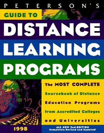 Peterson's Distance Learning Programs (2nd ed)