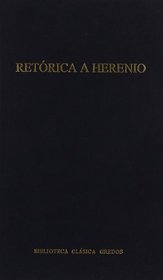 Retorica a Herenio (Spanish Edition)