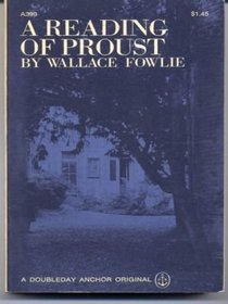 A Reading of Proust (Midway Reprint)