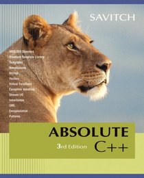 Absolute C++ Value Package (includes MyCodemate Student Access Kit)