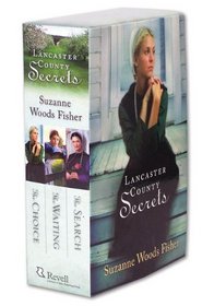 Lancaster County Secrets Boxed Set (The Choice, The Waiting, The Search)