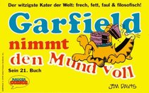 Garfield, Bd.21, Garfield nimmt den Mund voll