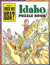 Highlights which way USA? Idaho puzzle book