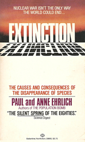 Extinction: The Causes and Consequences of the Disappearance of Species