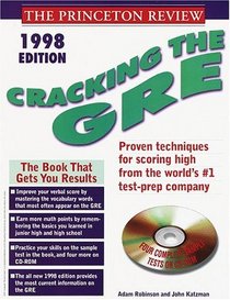 Cracking the GRE with Sample Tests on CD-ROM, 1998 Edition (Serial)