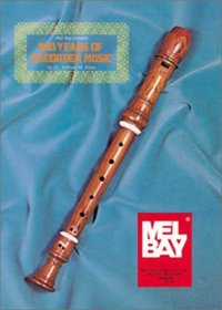 Mel Bay's 400 Years of Recorder Music/93727