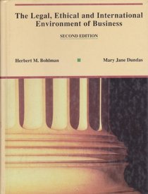 The Legal, Ethical and International Environment of Business