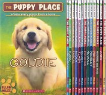 The Puppy Place Set, Books 1-14: Goldie, Snowball, Shadow, Rascal, Buddy, Flash, Scout, Patches, Noodle, Pugsley, Princess, Maggie and Max, Cody, and Honey (14-Book Set)