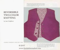 Reversible two-color knitting