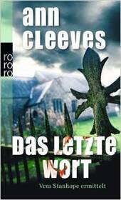 Das letzte Wort (The Glass Room) (Vera Stanhope, Bk 5) (German Edition)