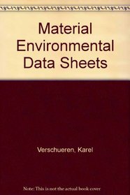 Material Environmental Data Sheets