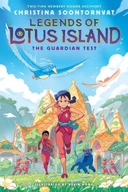 The Guardian Test (Legends of Lotus Island, Bk 1)