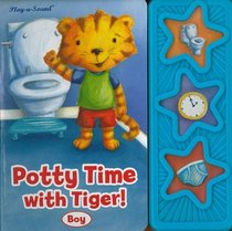 POTTY TIME WITH TIGER! (Play-A-Sound)