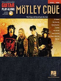 Motley Crue: Guitar Play-Along Volume 188