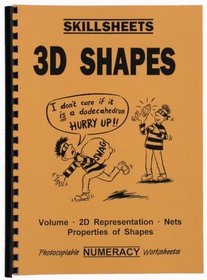 3D Shapes (Skillsheets)
