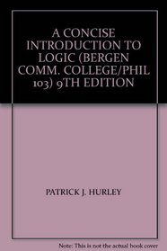 A Concise Introduction to Logic 9E