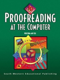 10 Hour Series: Proofreading at the Computer: Text/Data Disk Package