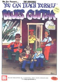 Mel Bay's You Can Teach Yourself Blues Guitar