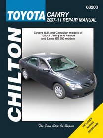 Toyota Camry: 2007 thru 2011