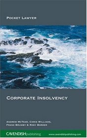 Corporate Insolvency (Pocket Lawyer)