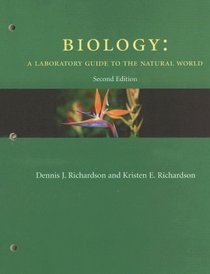 Biology: A Laboratory Guide To The Natural World
