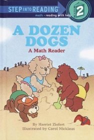 A Dozen Dogs (Step-Into-Reading, Step 2)