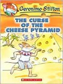 Curse of the Cheese Pyramid (Geronimo Stilton (Library))